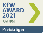 KfW Award Bauen 2021 Preistraegersiegel RGB